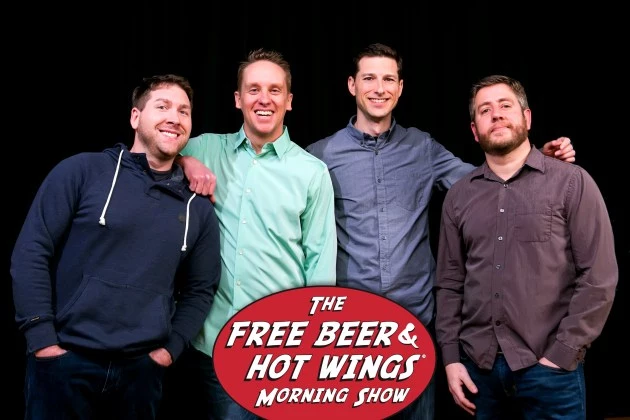 free beer and hot wings radio show