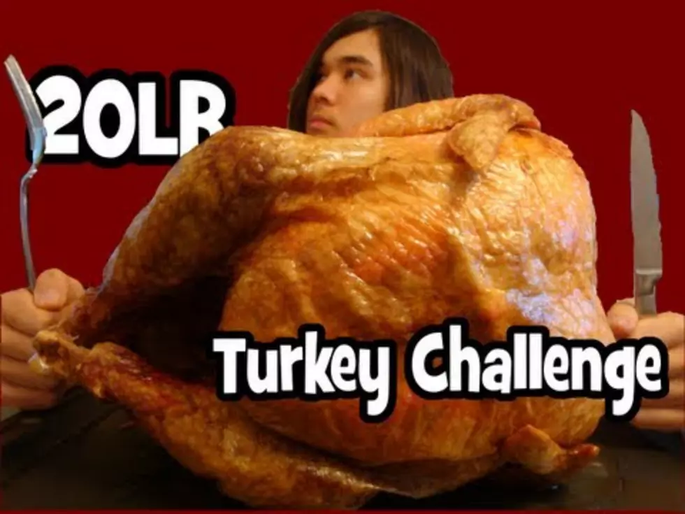 How Much Thanksgiving Dinner Can You Eat? [Video]