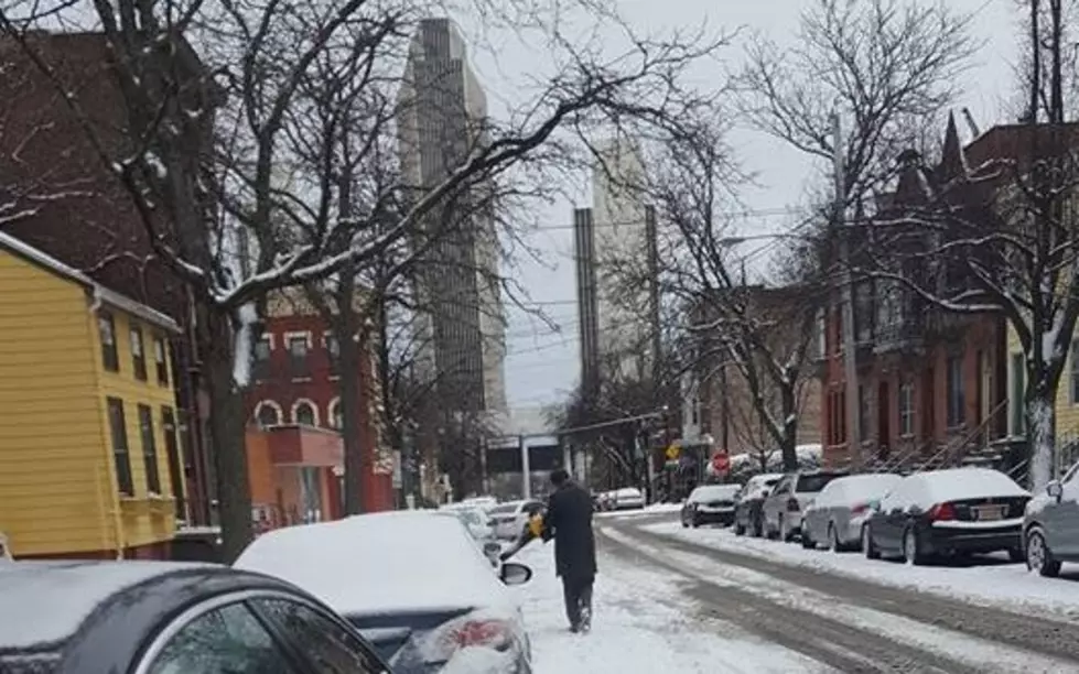 Is it Illegal in NY State to Drive With Your Car Covered in Snow?