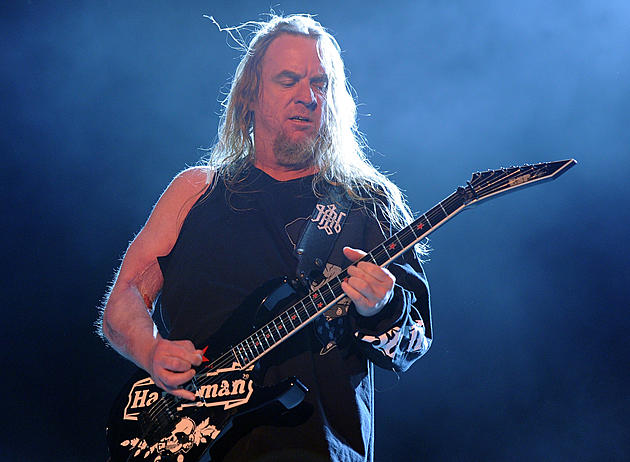 Remembering  Jeff Hanneman of Slayer