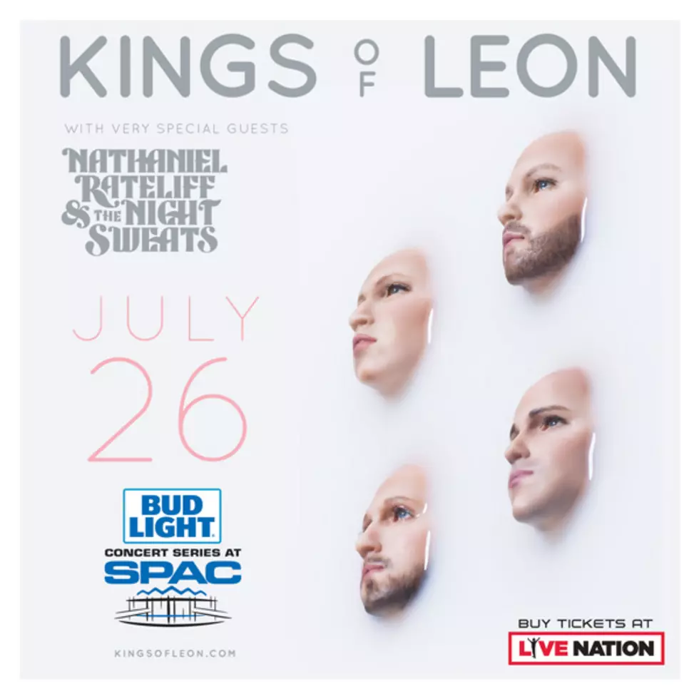 Kings of Leon to Play SPAC in July