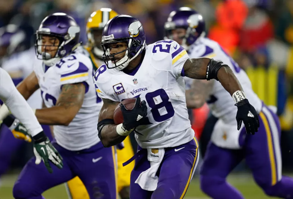 Could Adrian Peterson be Coming To New York?