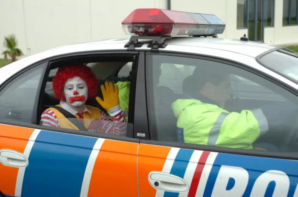 Ronald McDonald Gets DWI In Schenectady