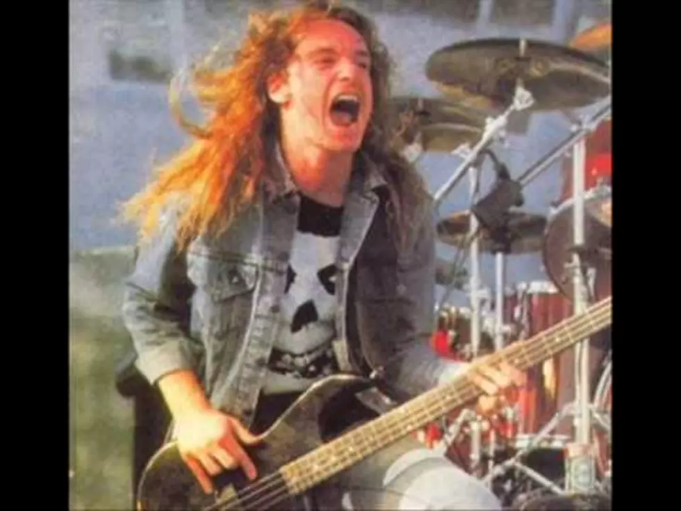 Friday, February 10: Remembering Metallica’s Cliff Burton