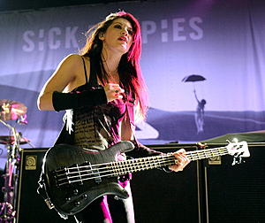Rock Girl Tatiana talks with Sick Puppies: Catch the Video Here!