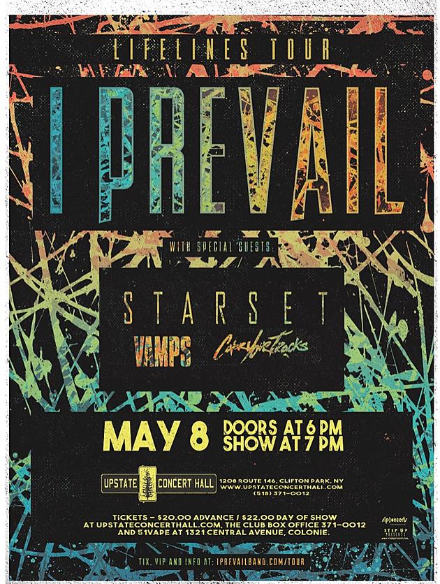 Q103 Welcomes I Prevail With Starset and More to Upstate Concert Hall