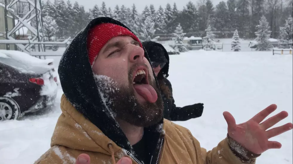 How to Have Fun in a Snow Storm: Free Advice Friday
