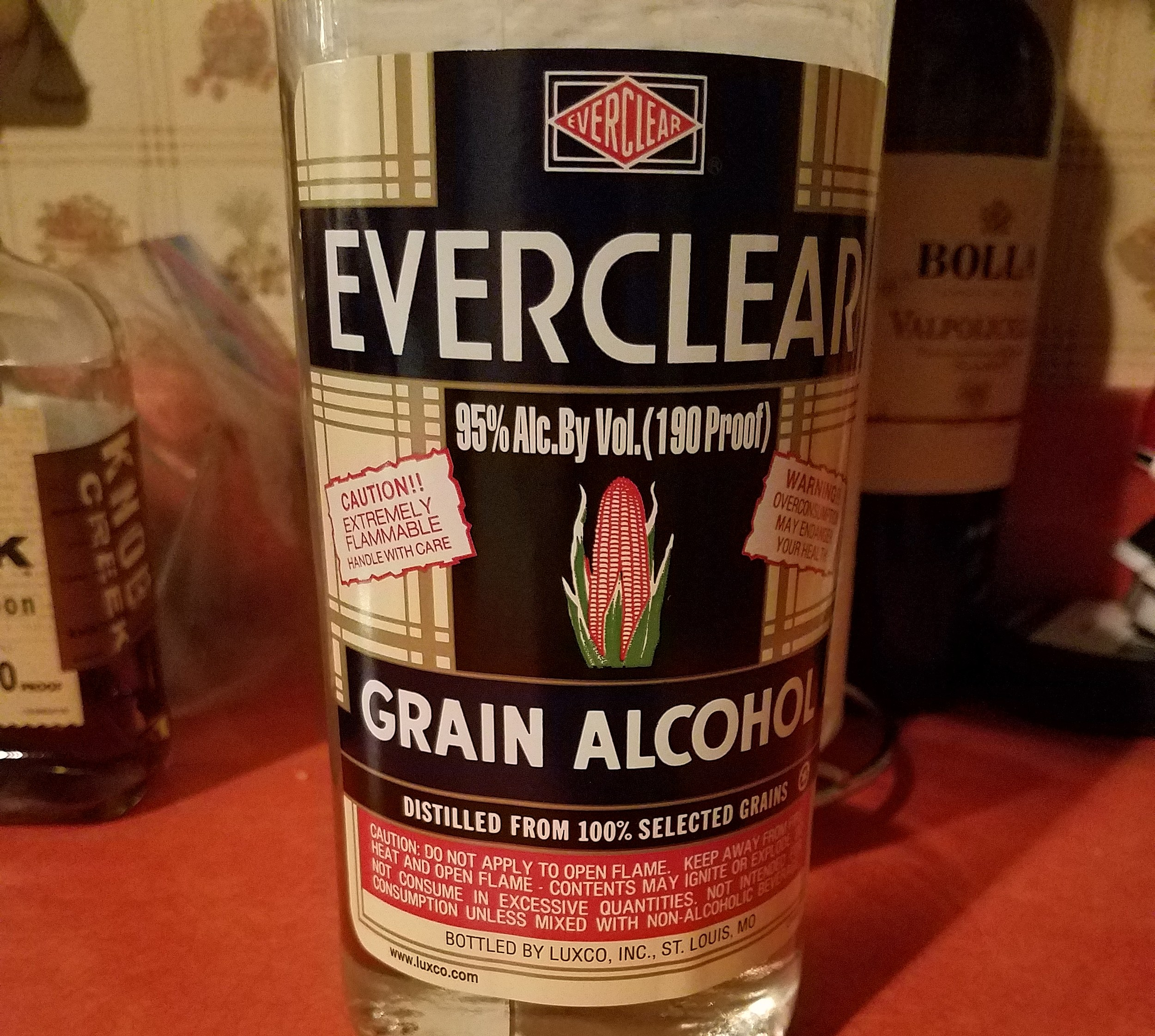 Replying to @lettuce h8r chugging a shot Everclear Grain Alcohol