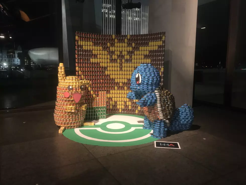 CANstruction is Back at the New York State Museum