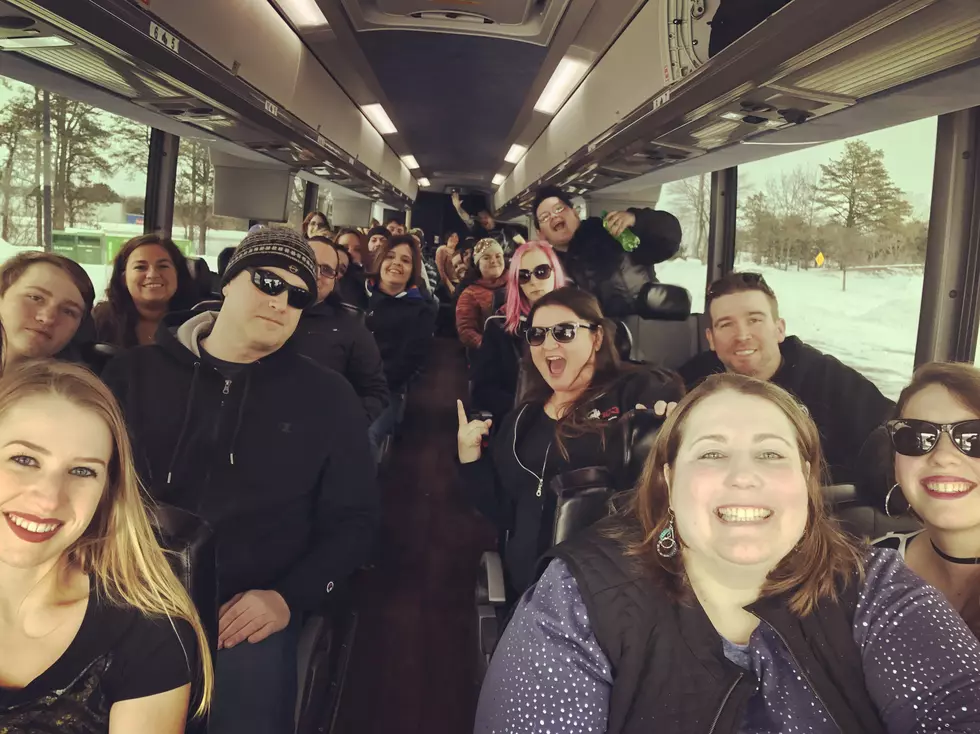 Q103 Takes A Rock N Roll Tour Bus to Brooklyn for Green Day [PHOTOS]