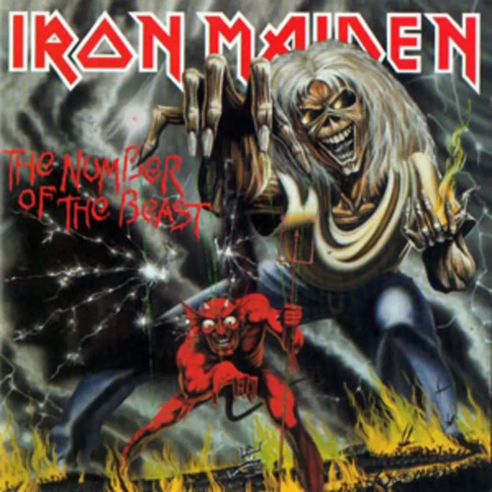 35 Years Ago: Iron Maiden Release &#8216;The Number of the Beast&#8217;