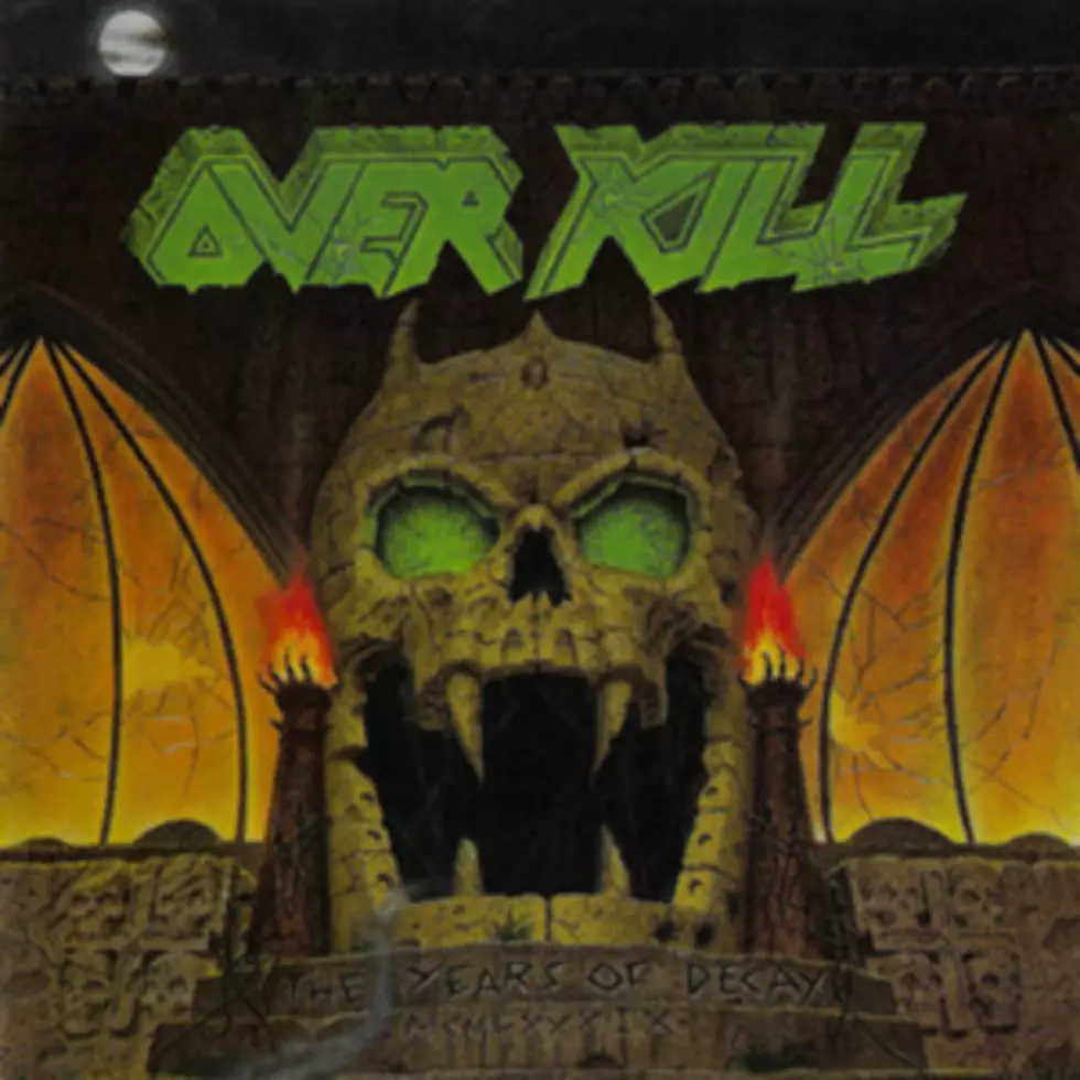 Thrash Metal Legends Overkill Play Upstate Concert Hall Thursday