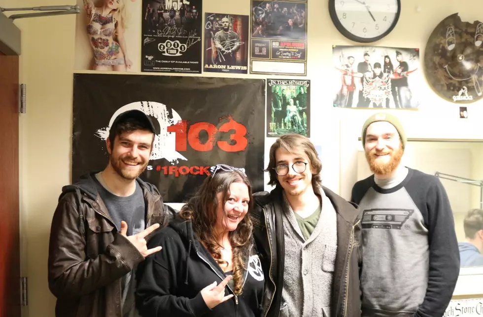 Albany’s ‘Bad Mothers’ Stop by the Q Studios to Talk Debut EP and Release Party