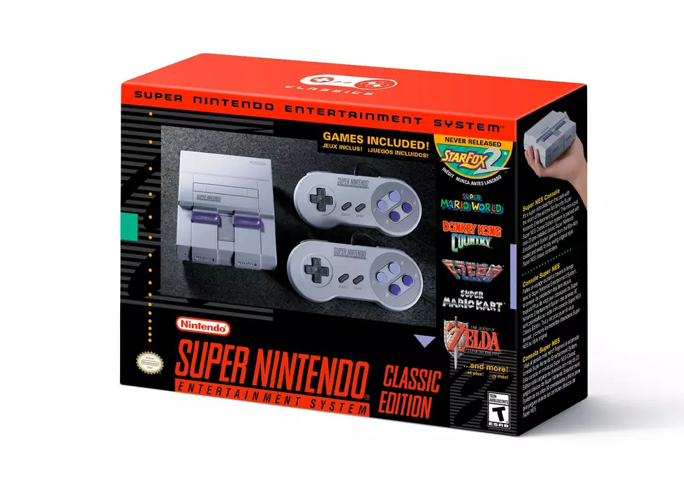 Brace Yourselves, the SUPER NES Classic is About to Hit Shelves