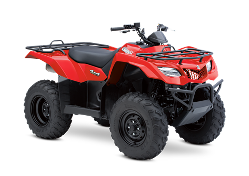 Join Q103 This Weekend in Greenwich for Your Chance to WIN a New ATV
