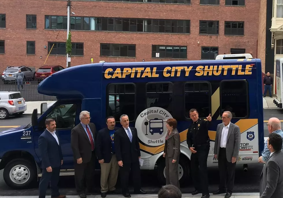 A FREE Capital City Shuttle Starts Up in Albany This Week
