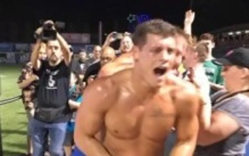 Wrestling Under the Stars in Troy, NY