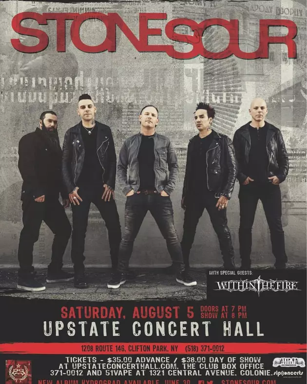Win Stone Sour Tickets This Week