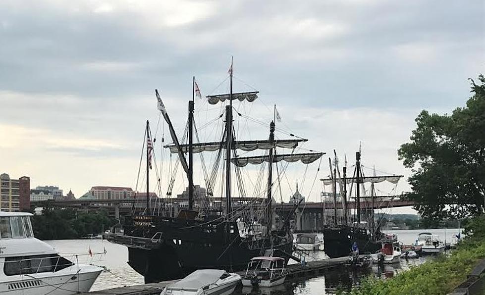 The Nina and Pinta Have Arrived in the Capital Region and are Open to Visitors