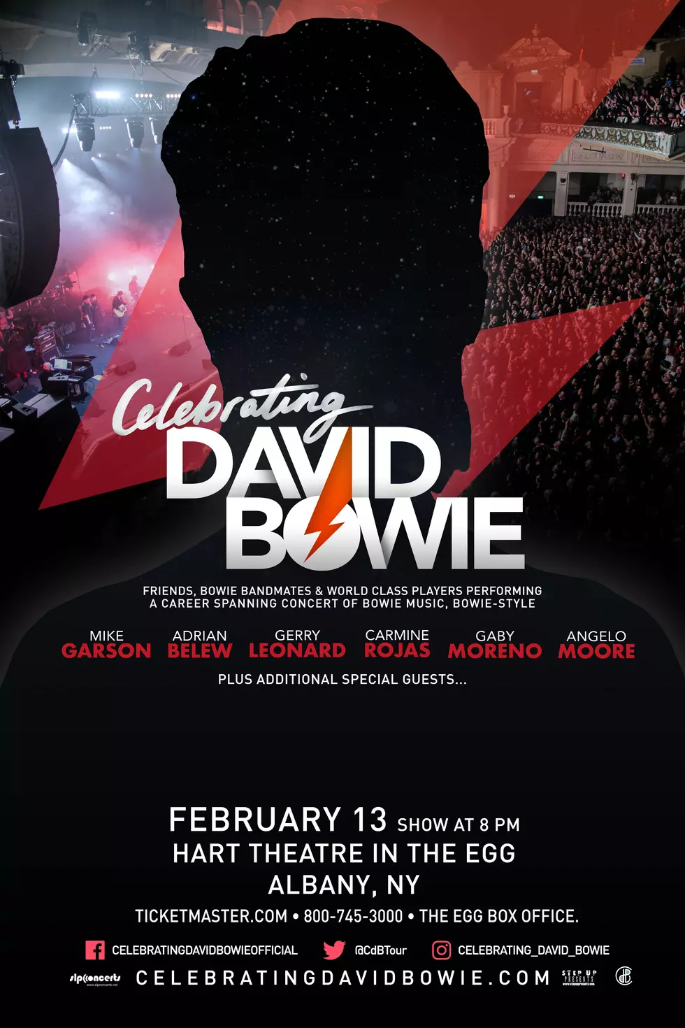 Celebrating David Bowie Ticket Presale