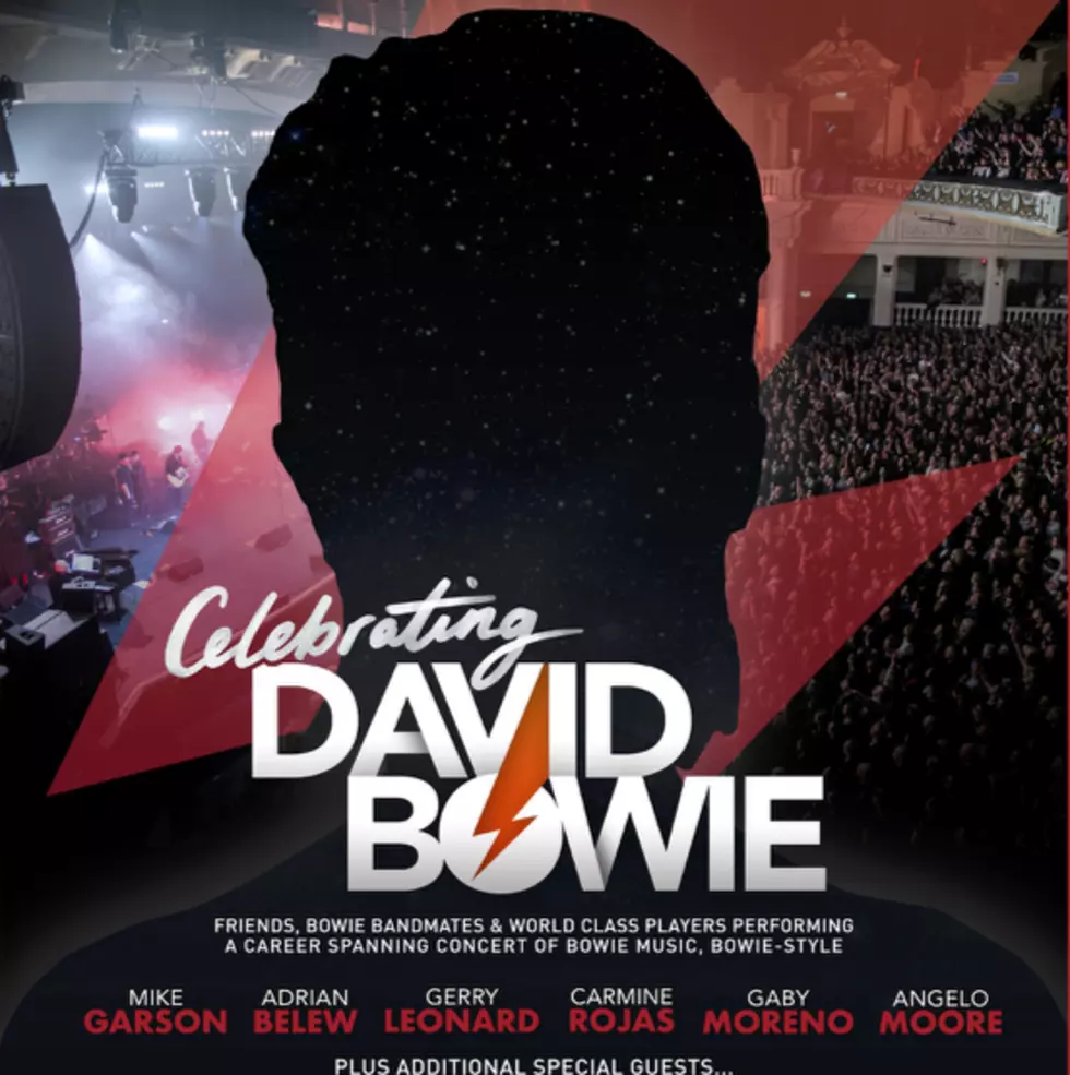 Celebrating David Bowie Tour Coming to The Egg in Albany