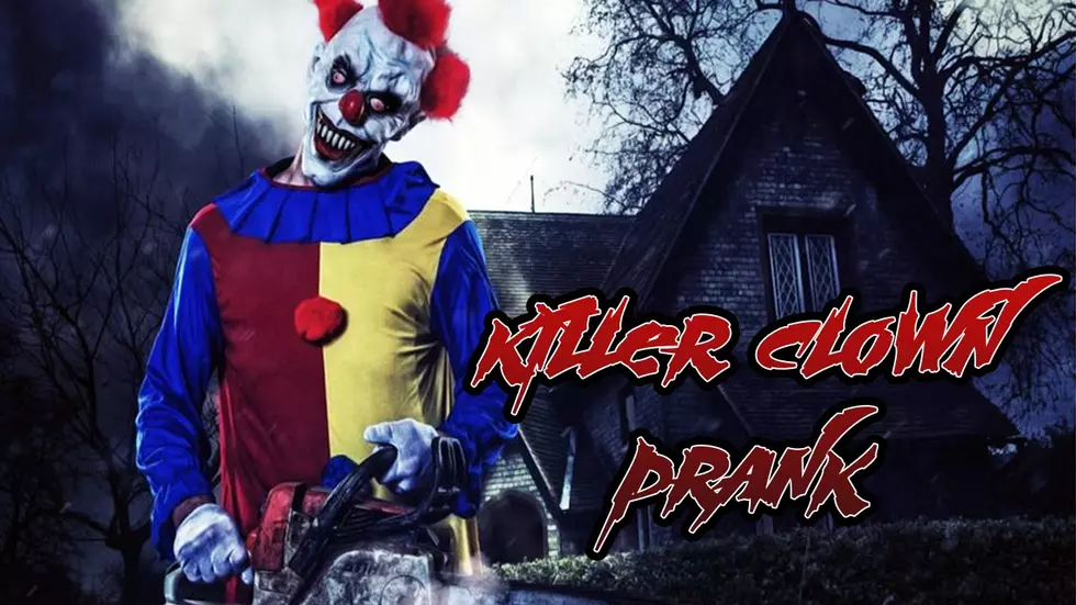 killer clown prank