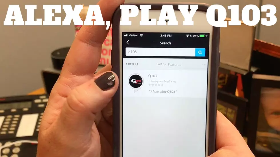 Alexa Will Play Q103 for You: Free Advice Friday