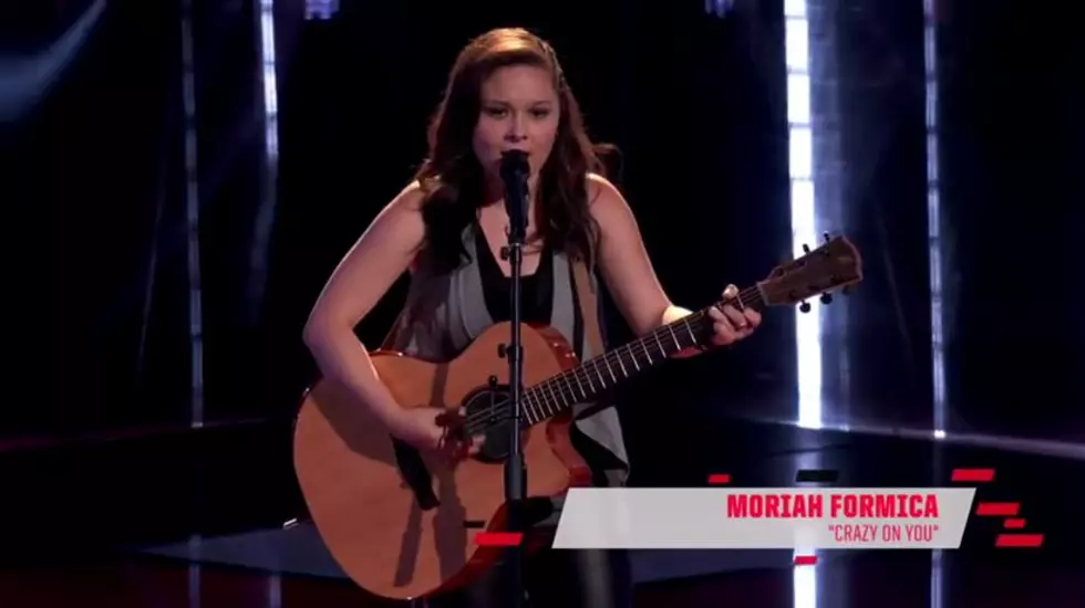 Moriah Formica on The Voice