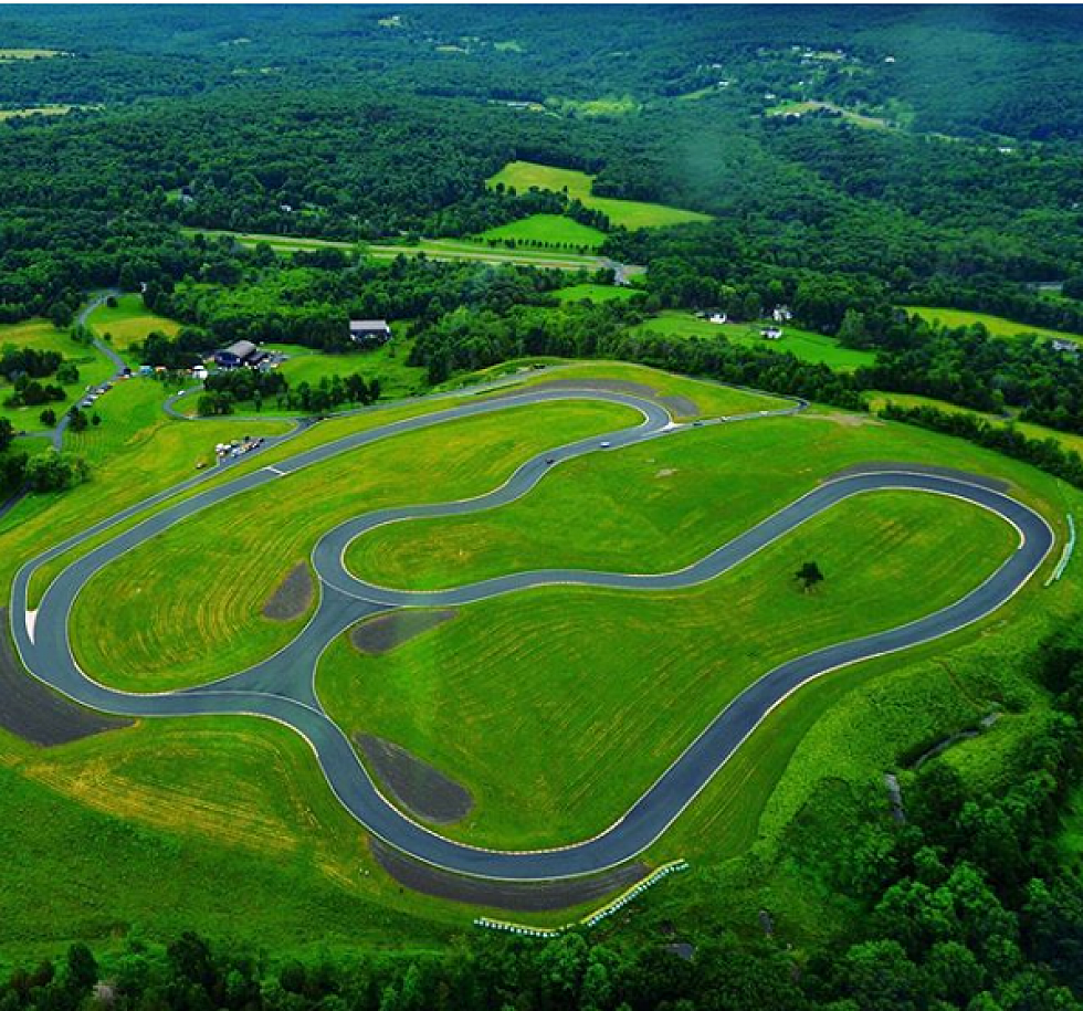Rich Guy Builds Own Race Track Just Outside the Capital Region