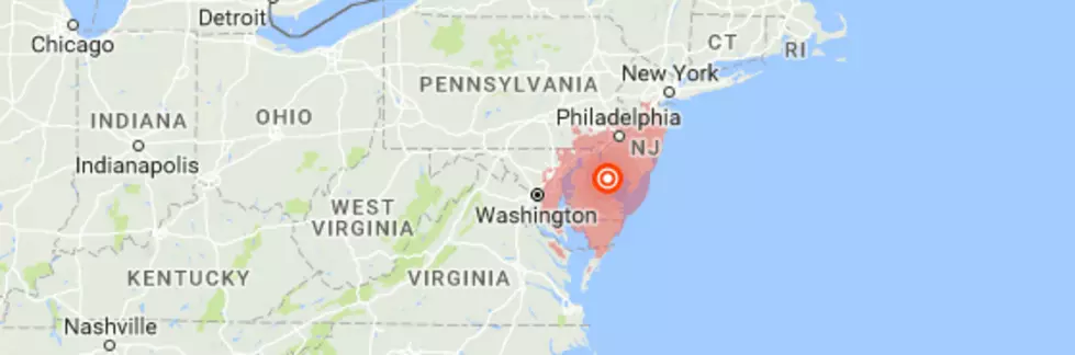 Earthquake Hits Dover, Delaware Shockwaves Felt Into New York