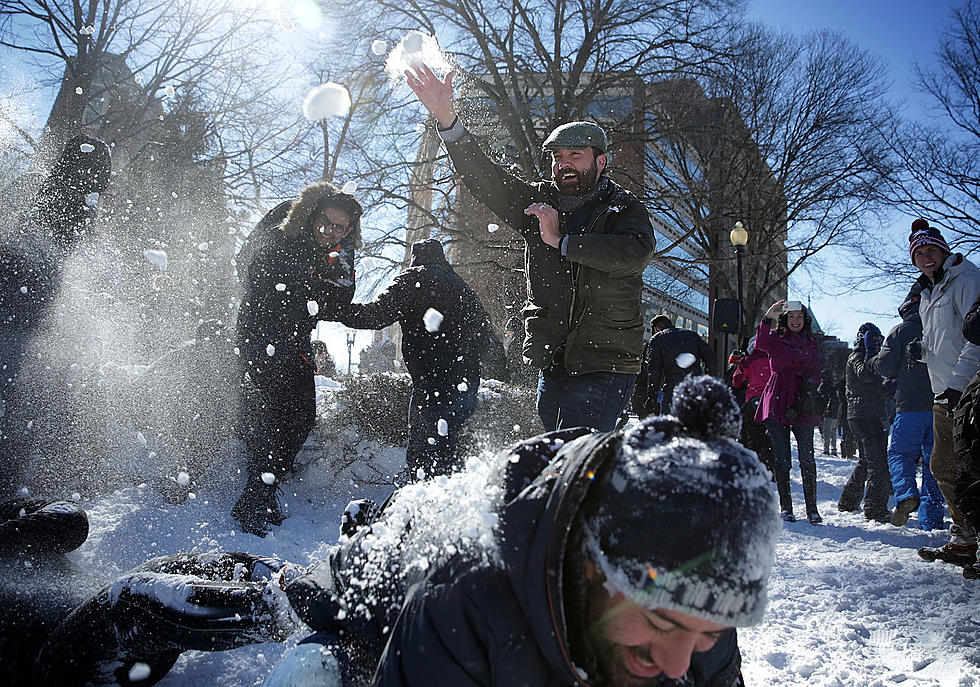 World's Largest Snowball Fight Cancelled Due to ... Snow