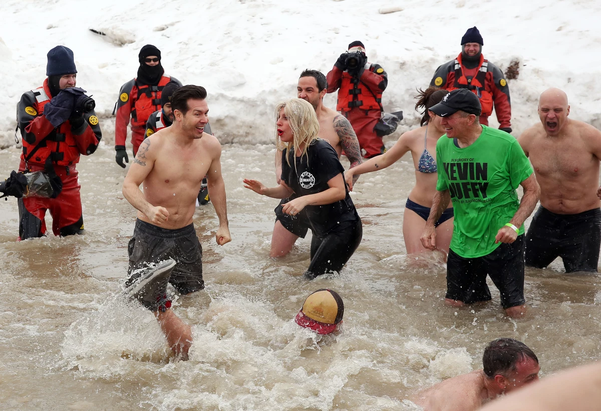 Lake George is getting ready for a very frigid Polar Plunge event on New Ye...