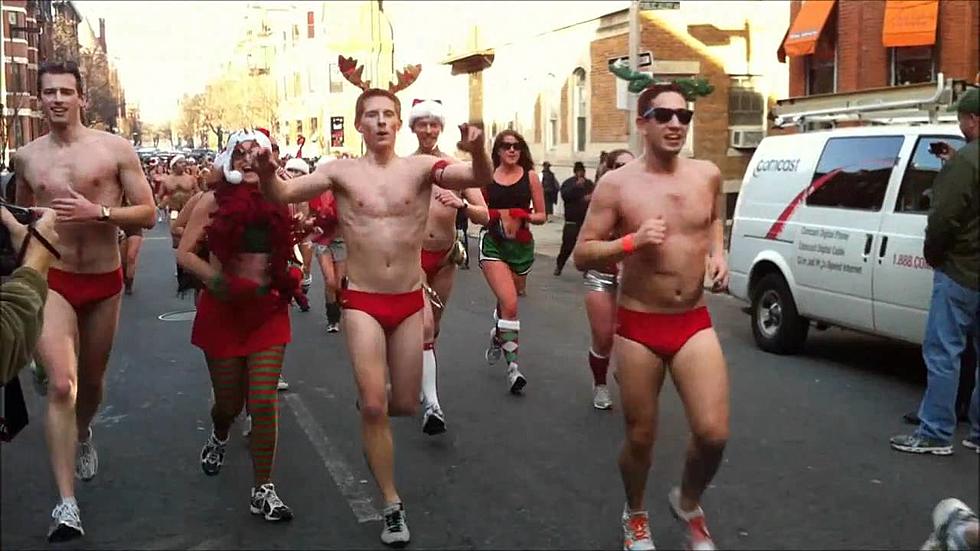 Annual Santa Speedo Sprint Returns to Albany