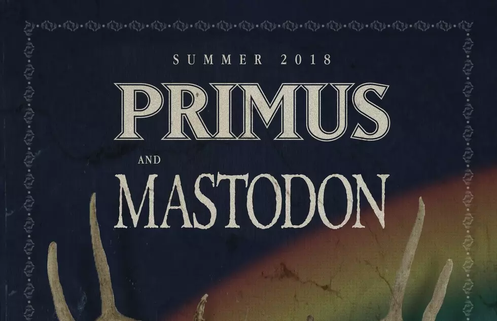 Primus and Mastodon are Coming to Glens Falls in the Spring
