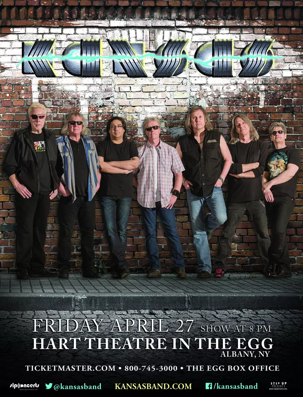 Kansas to Play The Egg in Albany