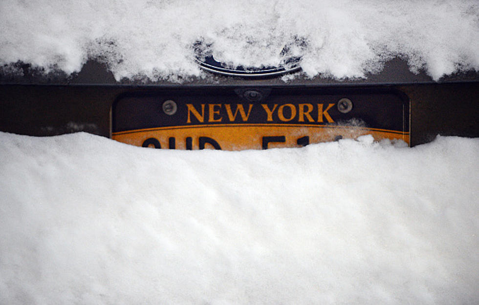 NY Announces New License Plate Design for A Cause