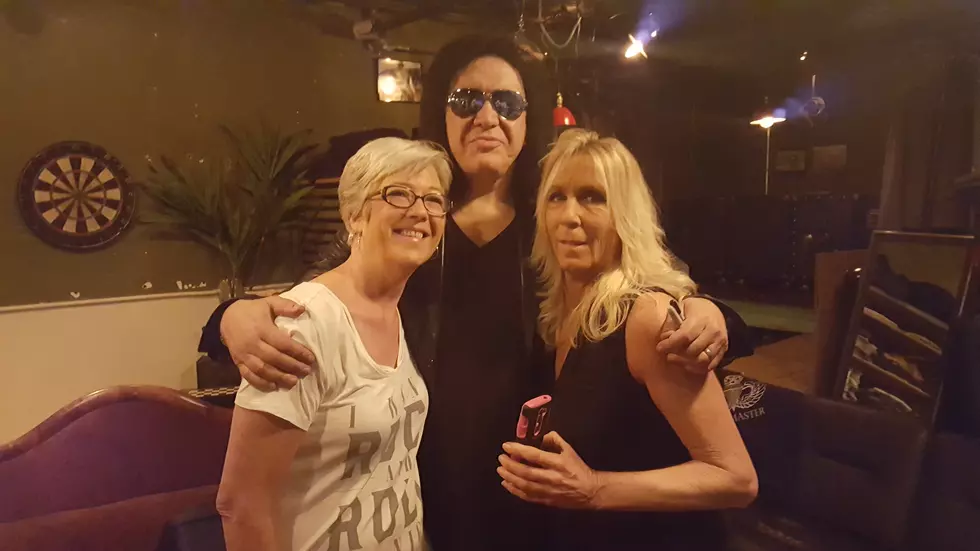 Canajoharie&#8217;s Kelley Munson Gets the Q103 Gene Simmons Vault Experience