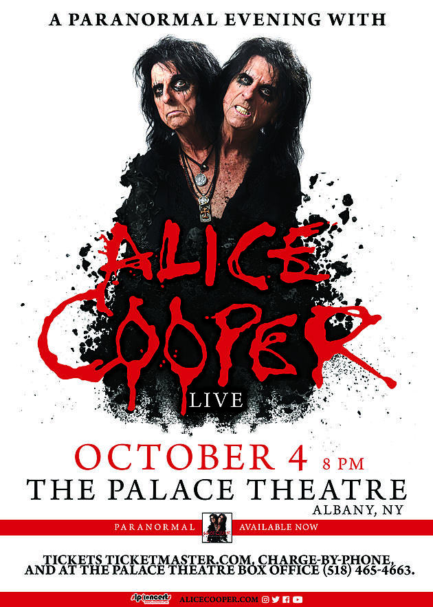 Q103 Presale for Alice Cooper at The Palace