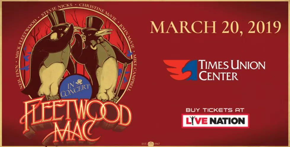 Q103 Welcomes Fleetwood Mac to the Times Union Center in Albany