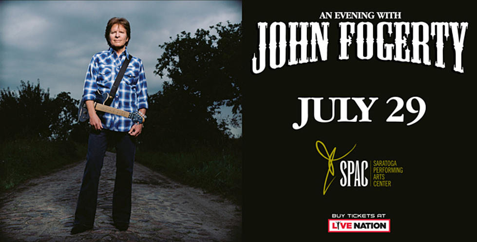 Spend an Evening w/ John Fogerty This Summer at SPAC