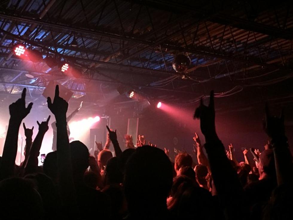 Sevendust Ignites the Crowd at Upstate Concert Hall!