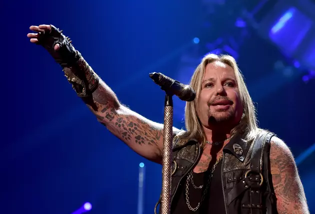 Motley Crue&#8217;s Vince Neil Coming to Schenectady