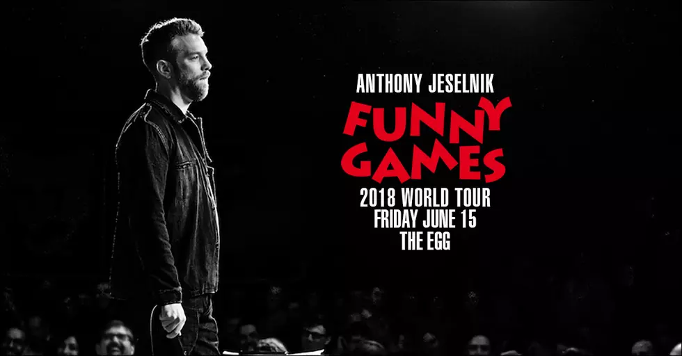Win Tickets to See Comedy Central’s Anthony Jeselnik at The Egg