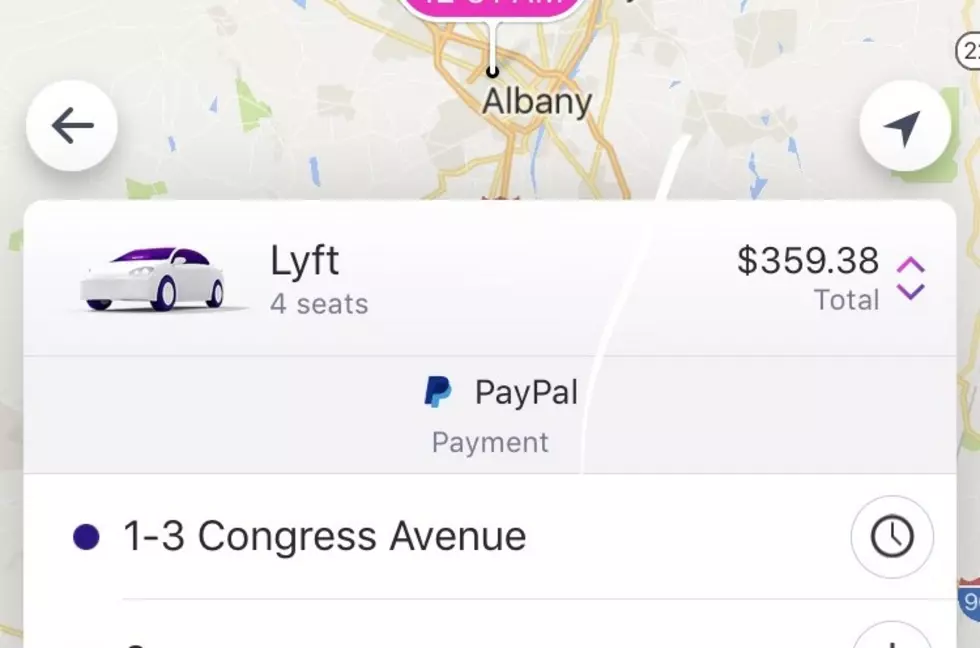 Surge Pricing in Effect for Ride Sharing in the Capital Region
