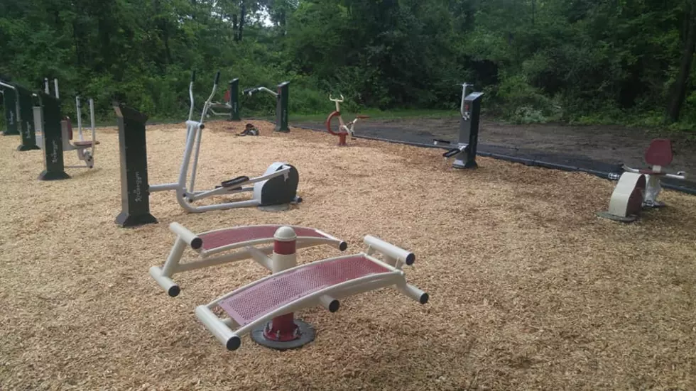 New Outdoor Gym Opens at Indian Meadows Park in Glenville 