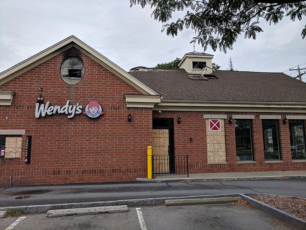 Finally The Wendy's On Central Ave. Is Coming Down