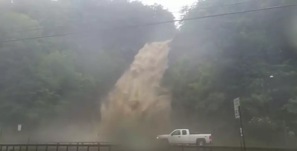 Heavy Rains Have Upstate NY Waterfalls Overflowing [VIDEO]