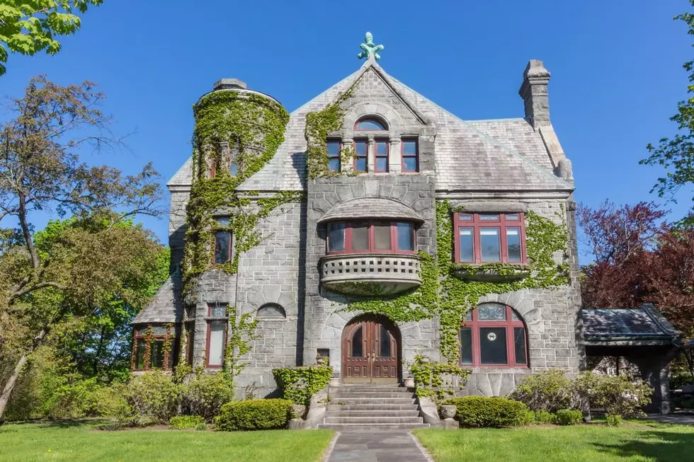 Own This Gritty Castle In Downtown Albany On The Park