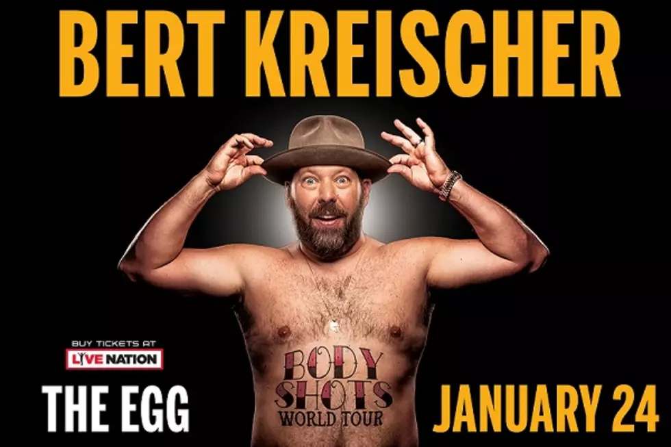 ‘The Machine’ Bert Kreischer Comes to Albany And The Q Has Your Tickets