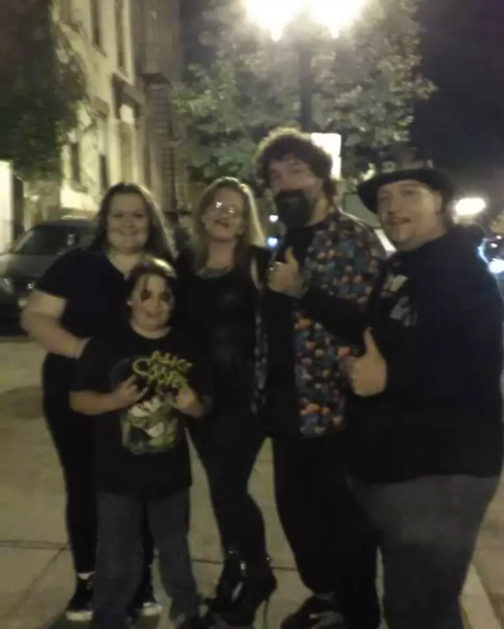 WWE Star Mick Foley Spotted Catching Alice Cooper Show in Albany